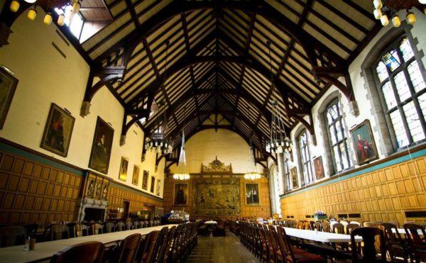 Trinity College Dining