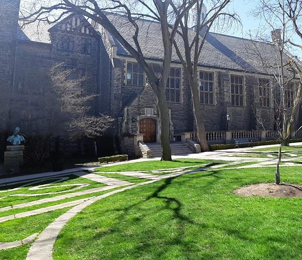 Trinity College Quad