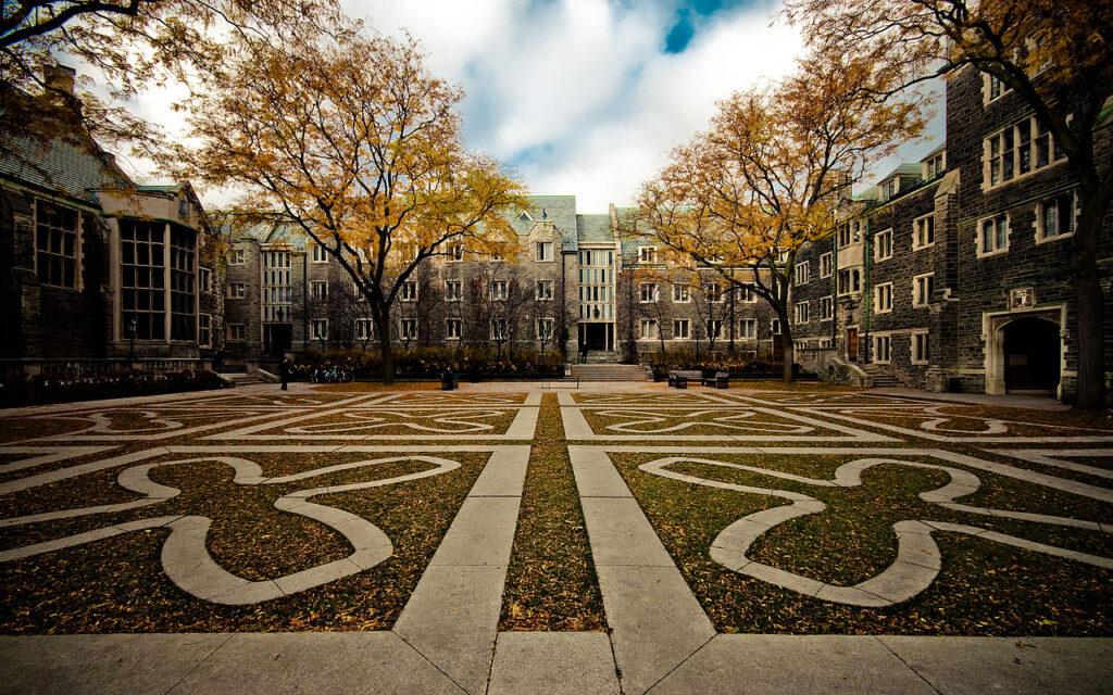 Trinity College Quad