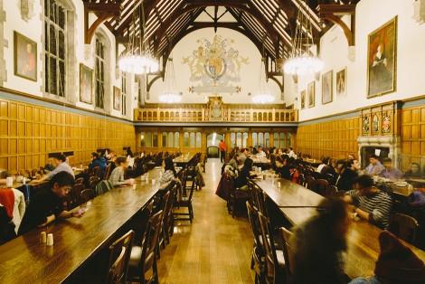 Trinity College Dining