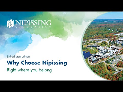 Why Choose Nipissing University: Study in Northern Ontario, Canada