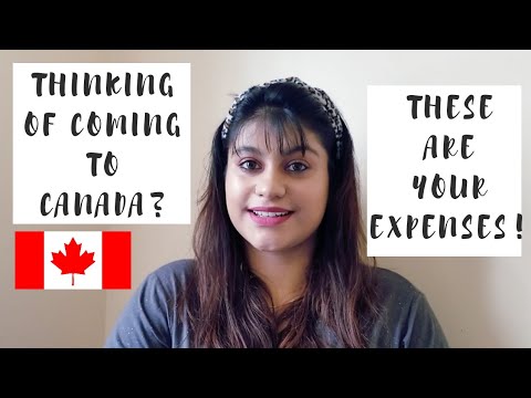 Expenses For Students Aspiring To Come To Canada | Indian Student Abroad || thatsosnneha