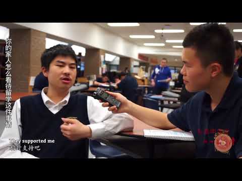 How do Chinese students think about study in Canada