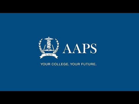 Welcome to AAPS