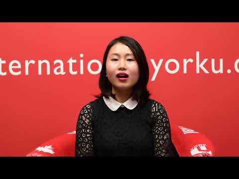 Uyen Pham from Vietnam (YUELI) YorkU